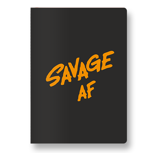 Pocket Diary - Savage AF