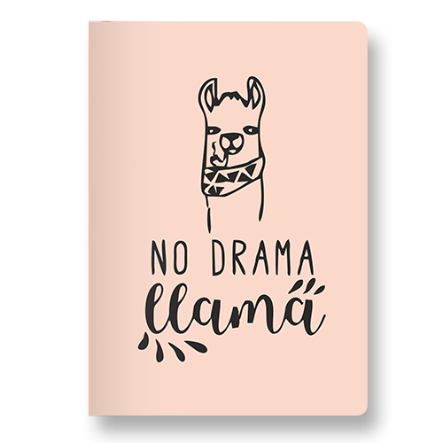 Pocket Diary - No Drama Llama