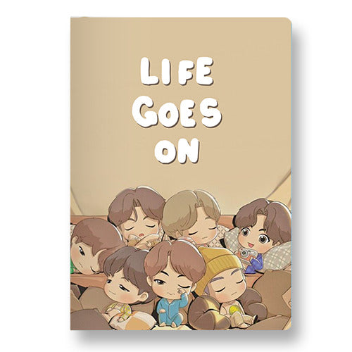 Pocket Diary - Life Goes On