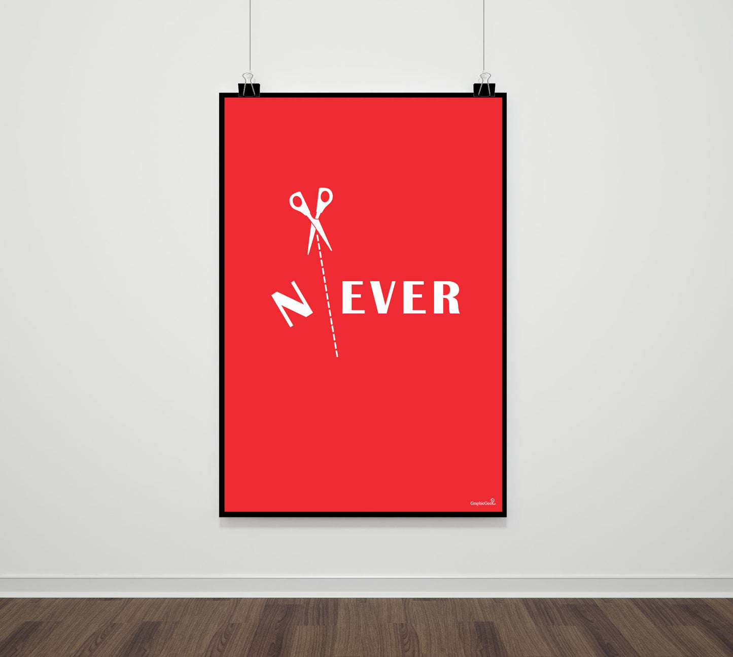 Never Poster