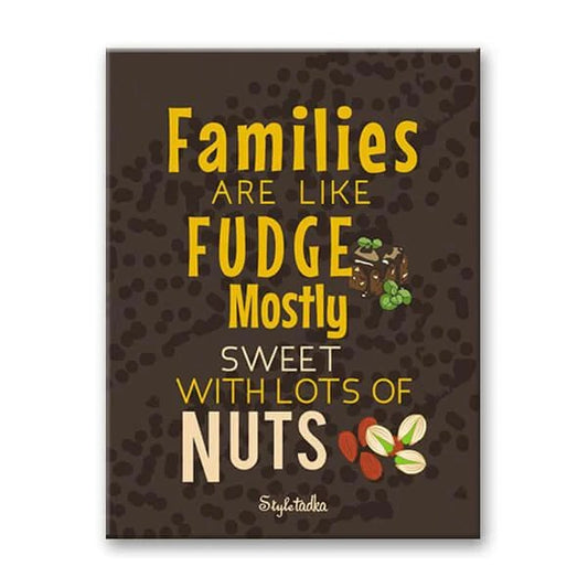 Fridge Magnets - Family Fudge