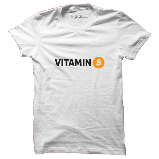 Vitamin B Bitcoin T-shirt