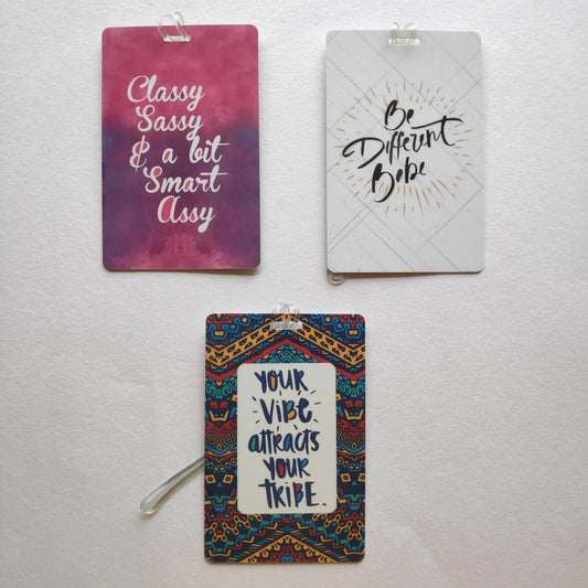 Luggage Tags - Girl Boss (Pack of 3)