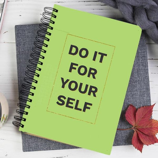 Daily Planner - Do It For Yourself