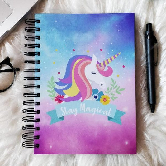 Daily Planner - Stay Magical Unicorn