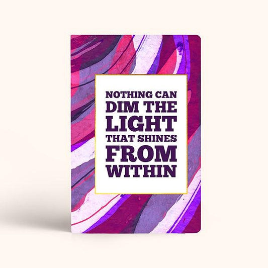 Weekly Planner - Light Shines From Within