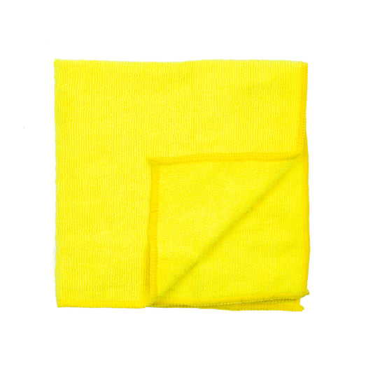 Microfiber Cloth 40X40 CM 250 GSM - Yellow