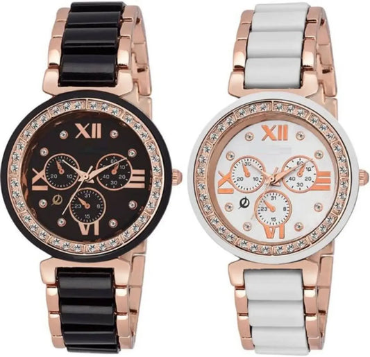 Rose Gold Young Choice Analog Watch- For Girls  Women