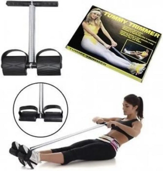 Healthcare Single Spring Tummy Trimmer-ABS Exerciser-Waist Trimmer-Fat Buster-Multipurpose Workout for Men  Women
