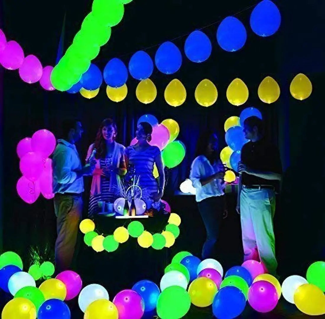 LED Balloons Pack of 5