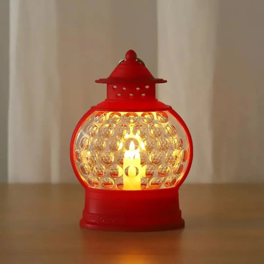 Smokeless Tealight Hanging Lantern Candle/Diya for Home office Festival Diwali Christmas Decoration (Non Returnable)