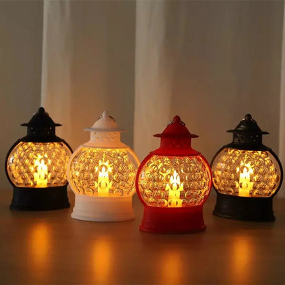 Smokeless Tealight Hanging Lantern Candle/Diya for Home office Festival Diwali Christmas Decoration (Non Returnable)