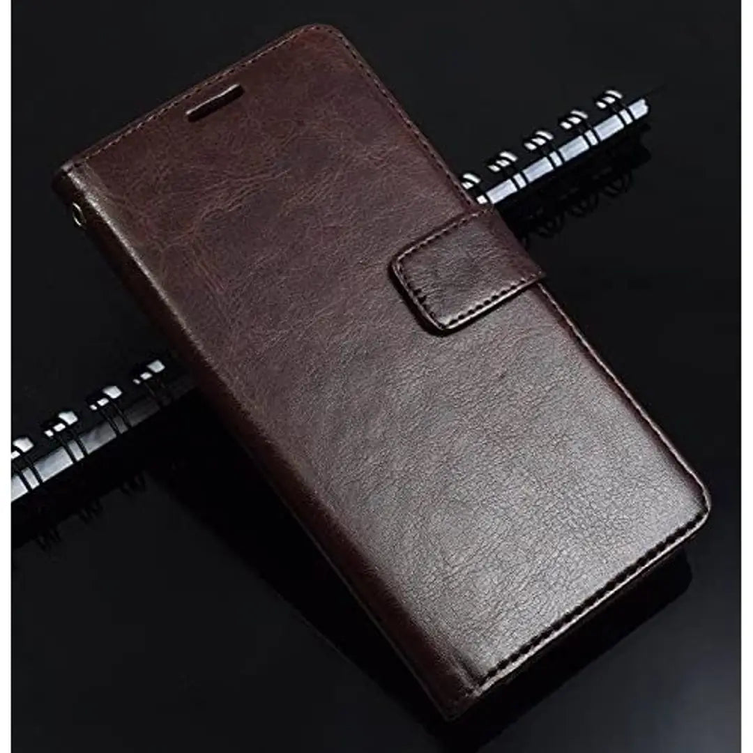 Nkarta Vintage Retro Leather Wallet Diary Stand Flip Cover Case for Oppo A57 / Oppo A57F - Coffee Brown