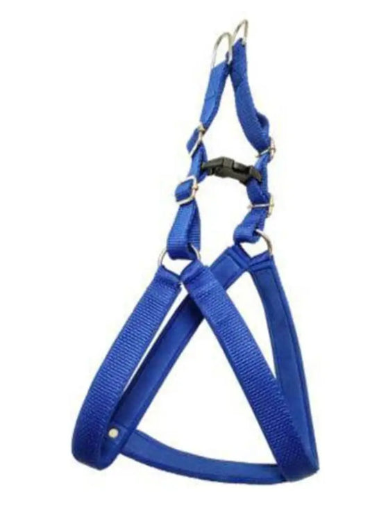 SF Dog Harness (Medium, Blue).
