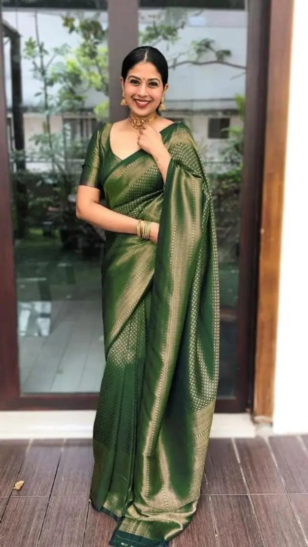 Kanjeevaram Silk Saree For Women
