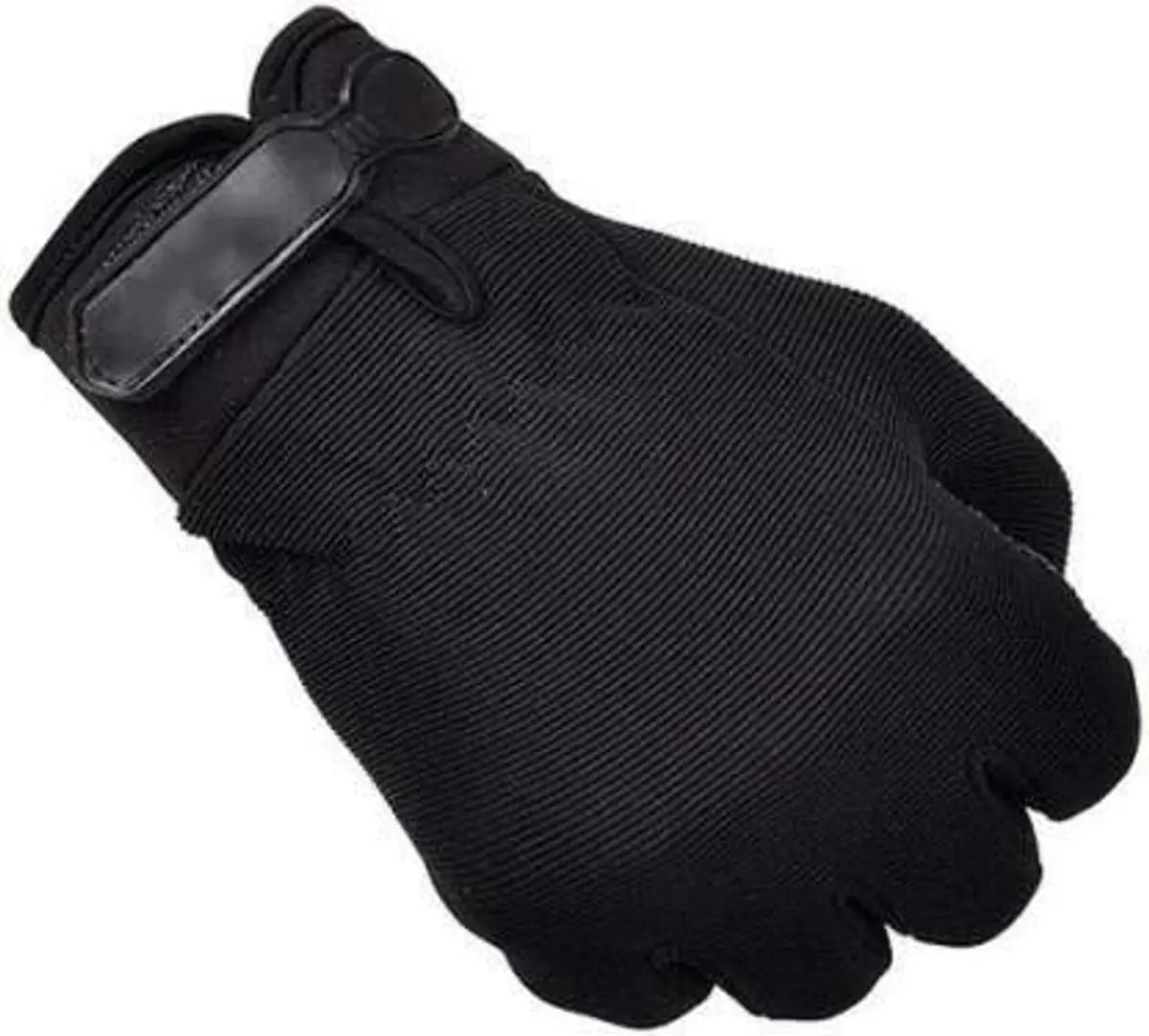 ZaySoo Anti Slip Riding Gloves Touch Screen Friendly Gloves Riding Gloves (Black)