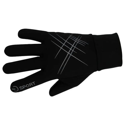 ZaySoo Gloves Biking Cycling Water Resistant Outdoor Gloves Athletic Touch Screen Full Gloves