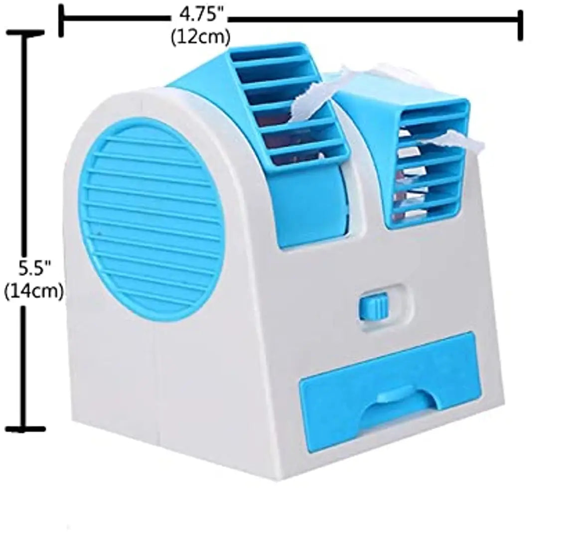 Mini Air Cooler Portable AC USB Battery Operated Air C