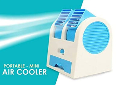 Mini Air Cooler Portable AC USB Battery Operated Air C