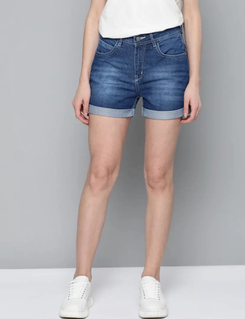 women denim shorts