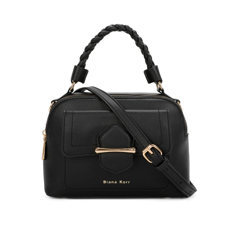 Diana Korr Black Handbag