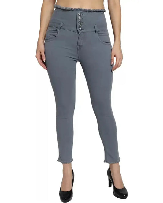 Trendy Women Slim Fit Strechable Denim Jeans