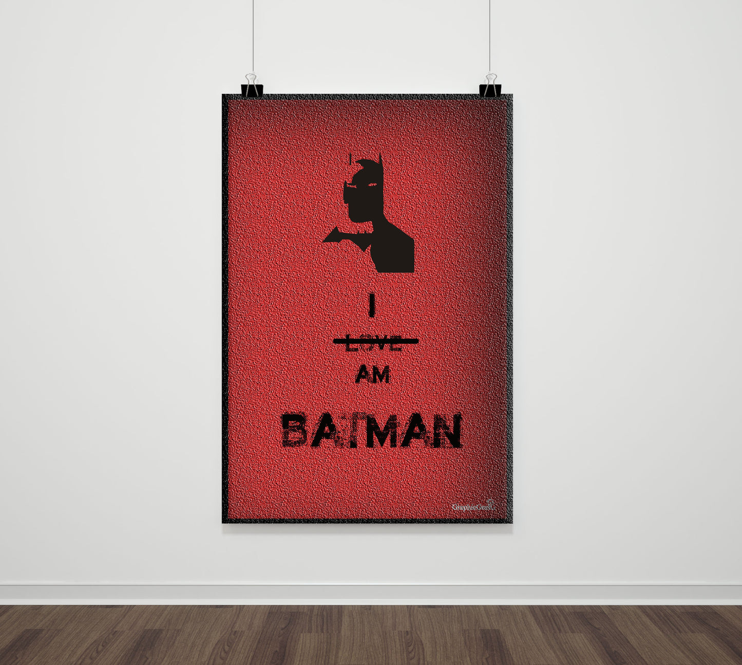 I am Batman Poster