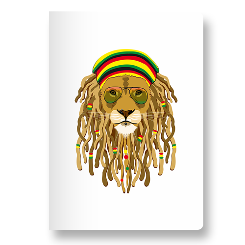 Pocket Diary - Cool Lion