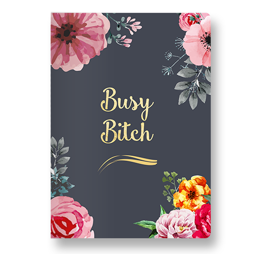 Pocket Diary - Busy Bitch