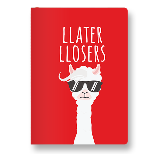 Pocket Diary - Llater Llosers