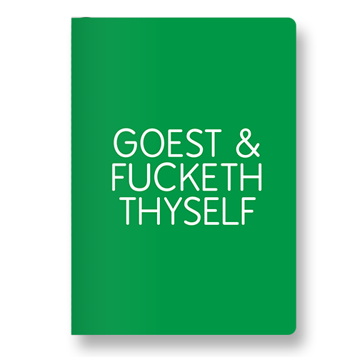 Pocket Diary - Goest & Fucketh Thyself