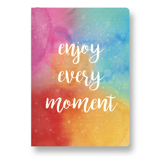 Pocket Diary - Enjoy Every Moment