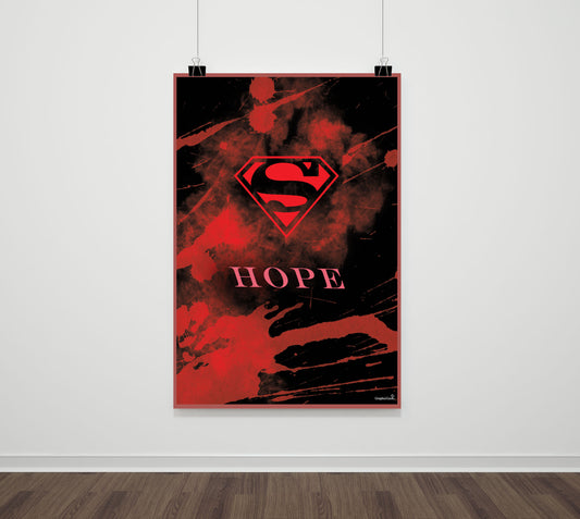 Superman Hope Poster
