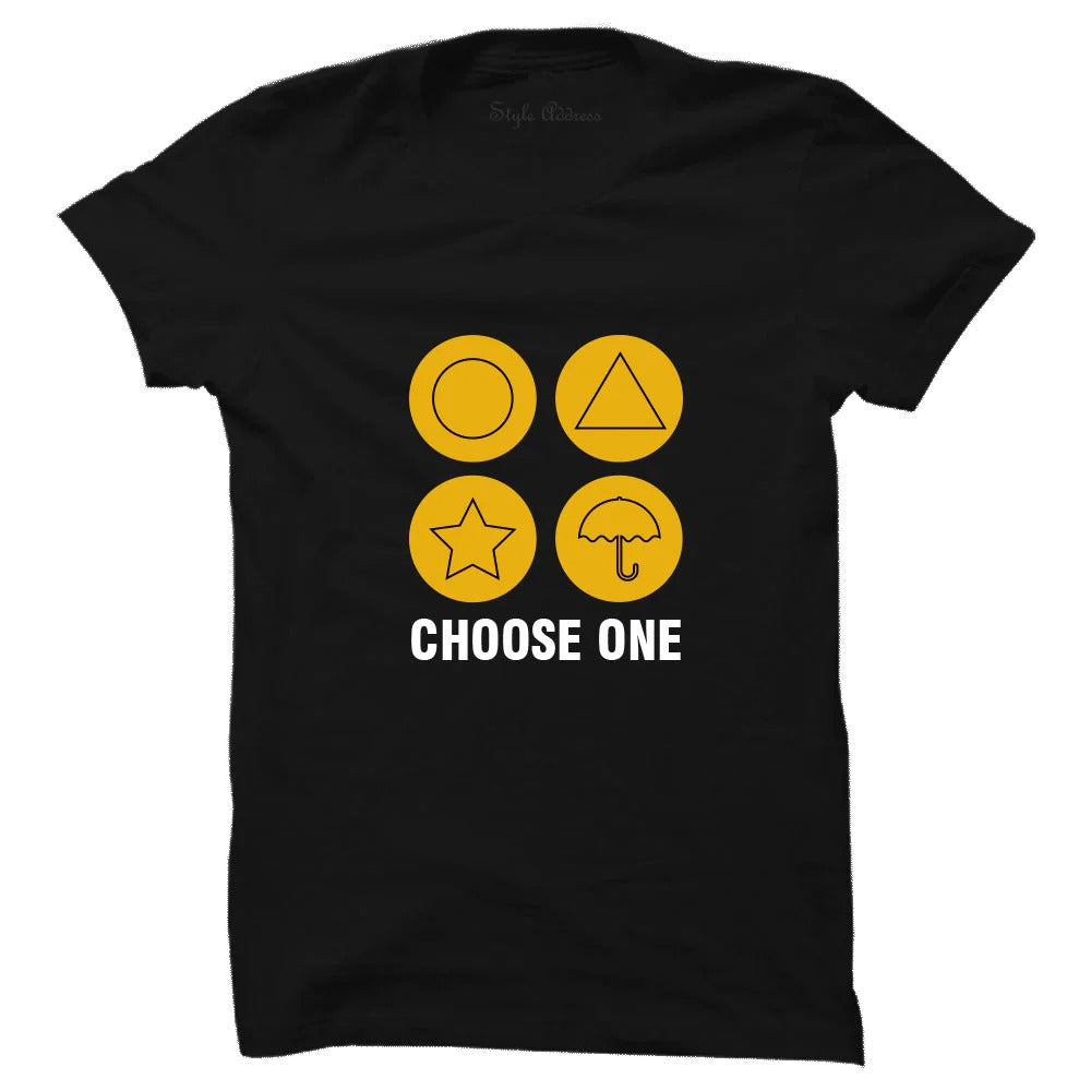 Choose One Squid Games T-Shirt