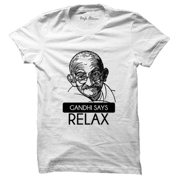 Gandhi Relax T-shirt
