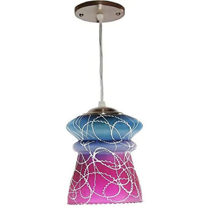 Nogaiya Glass Ceiling Lamp (Multicolor)