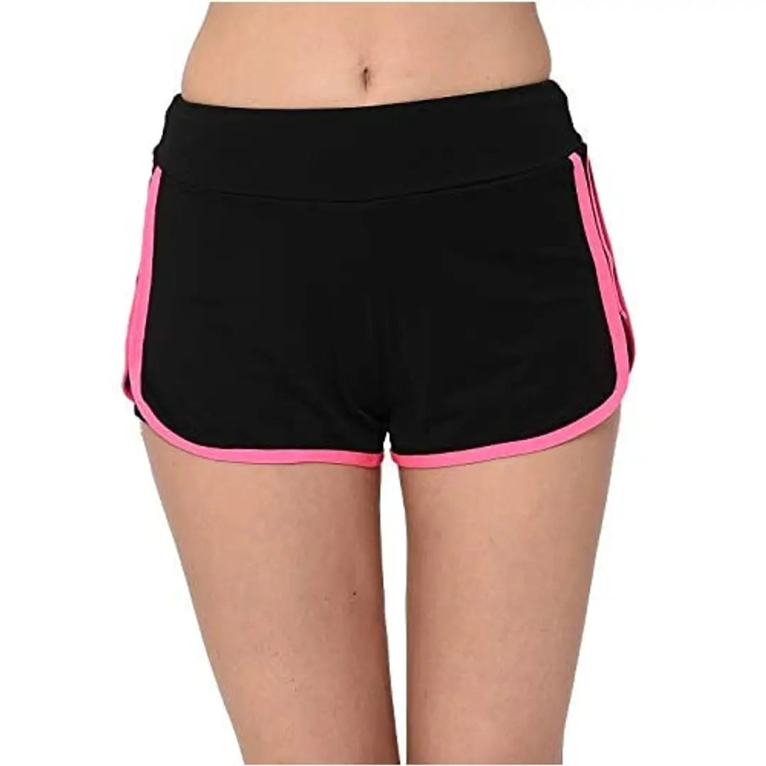 Viral Girl Women's Activewear Shorts (Set of 1)