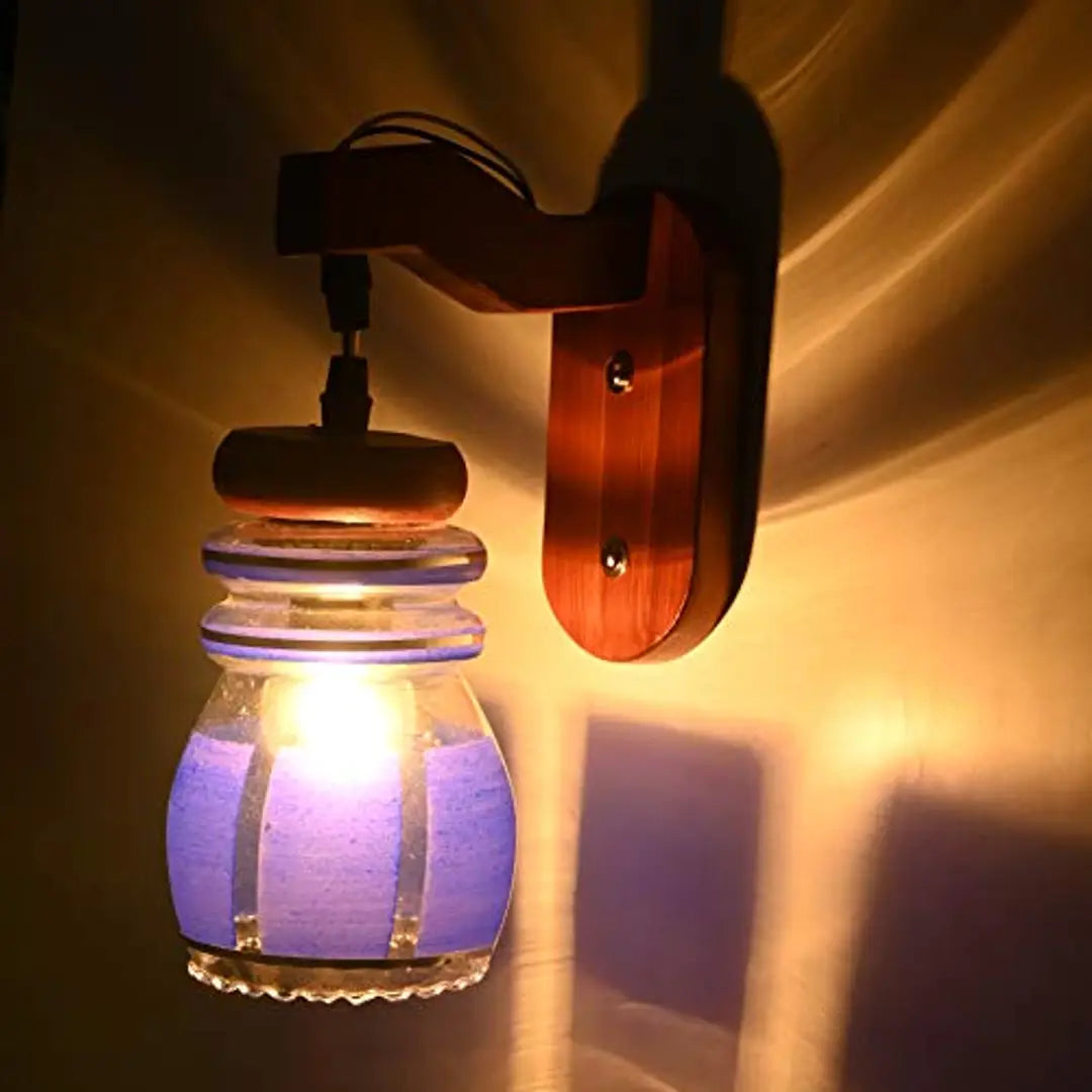 VERMA Brown Colorful Wall Lamp/ Light-W6
