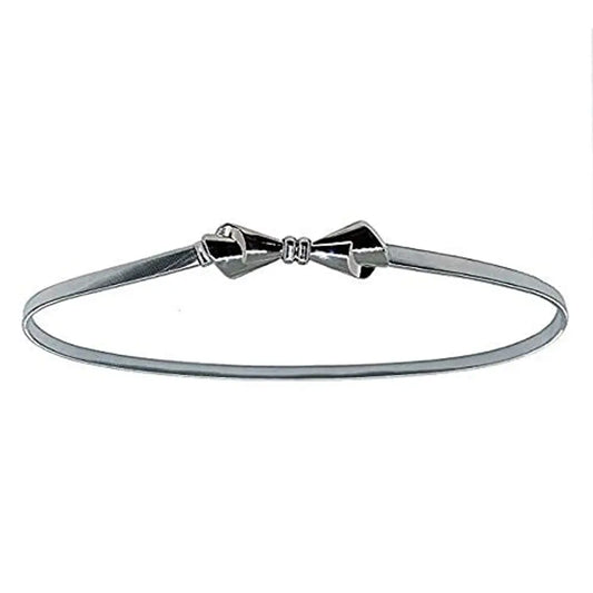 Romp Fashion Silver Waist Chain Belt For Womens