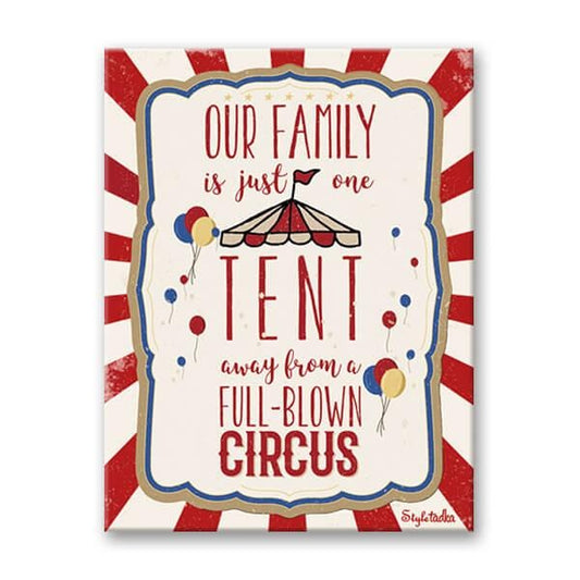 Fridge Magnets - Full Blown Circus