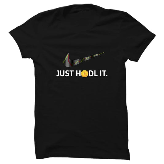 Just Hold It - Giftcoinz T-shirt