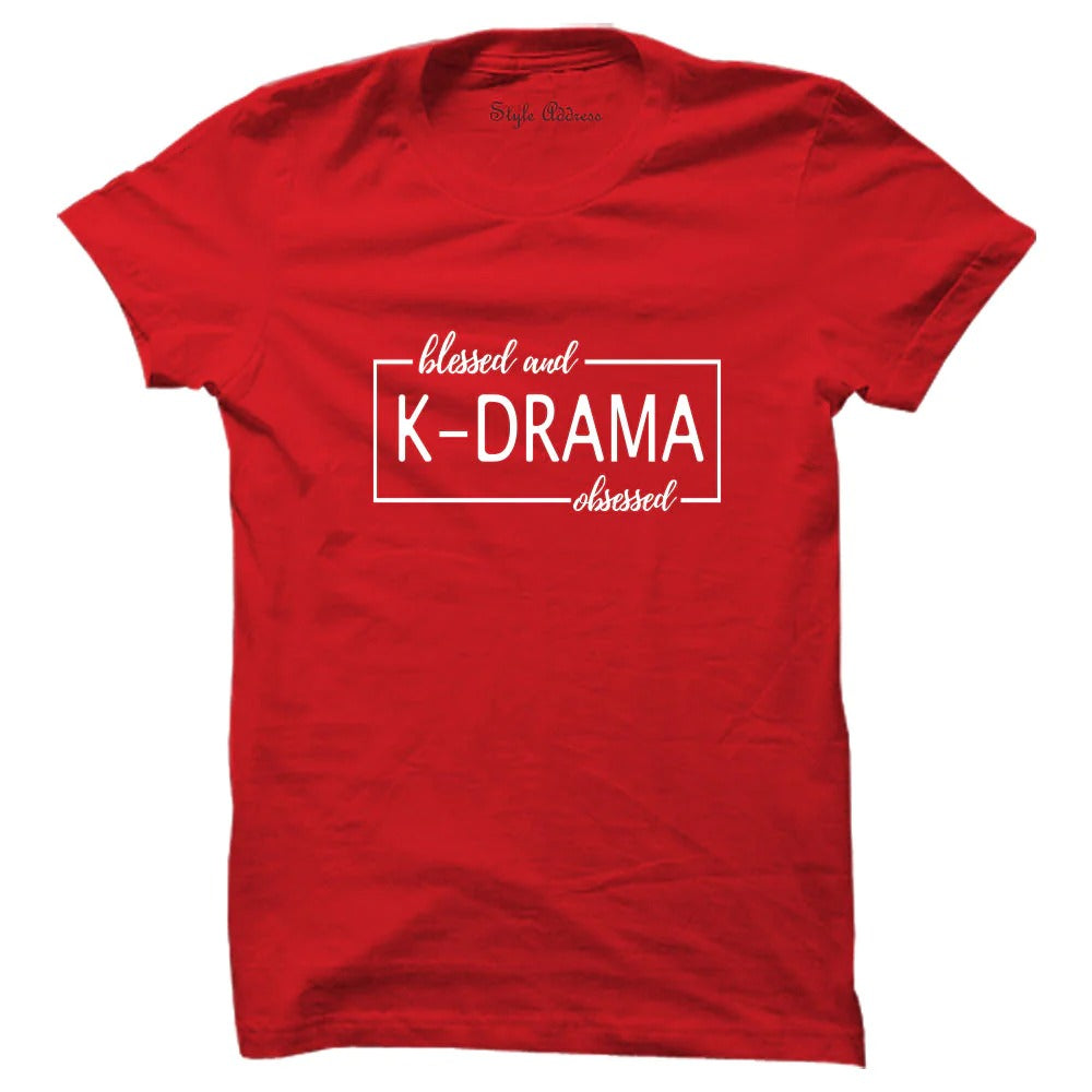 K-Drama Obsessed T-Shirt