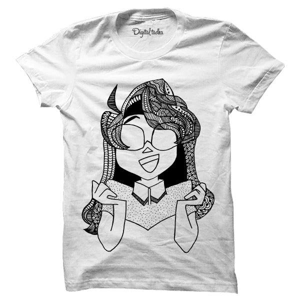 Yayy Girl Doodle T-shirt