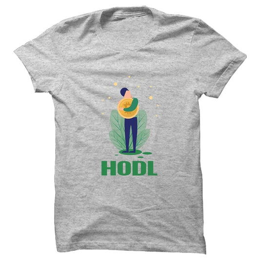 Hold Bitcoin - Giftcoinz T-shirt