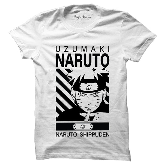 Uzumaki Naruto Anime T-Shirt