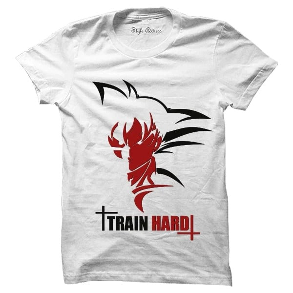 Train Hard T-shirt
