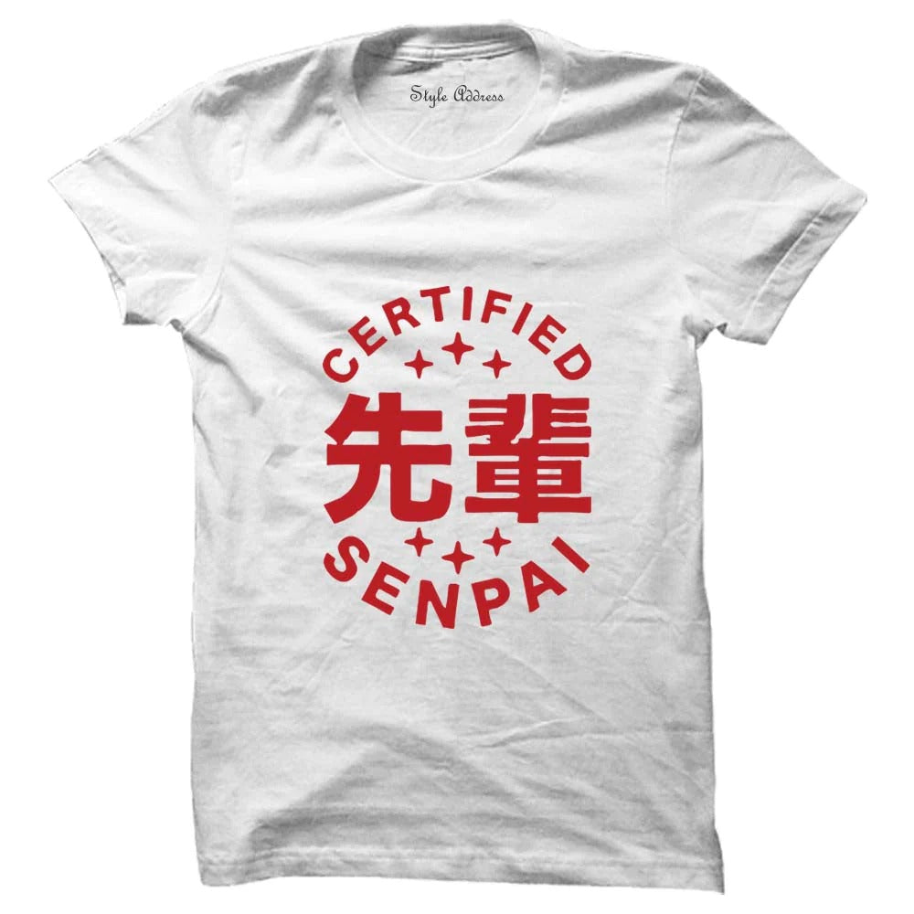 Senpai Anime T-Shirt
