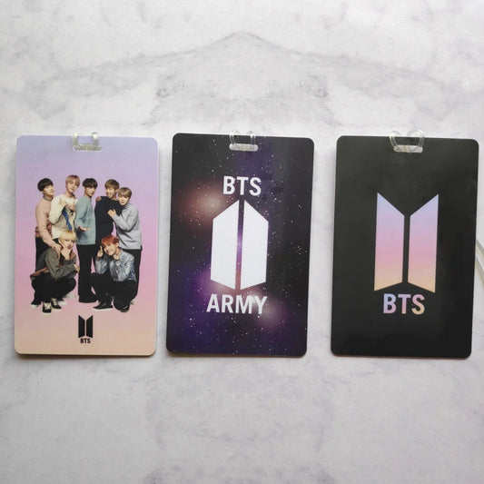 Luggage Tags - BTS (Pack of 3)
