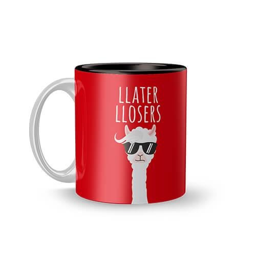 Mugs - Llater Llosers Llama