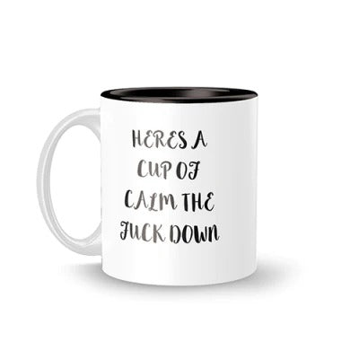 Mugs - Calm F Down